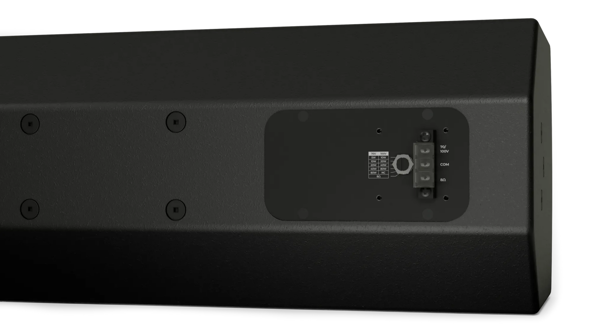 Bose ArenaMatch AMU105. Altavoz compacto de alto rendimiento