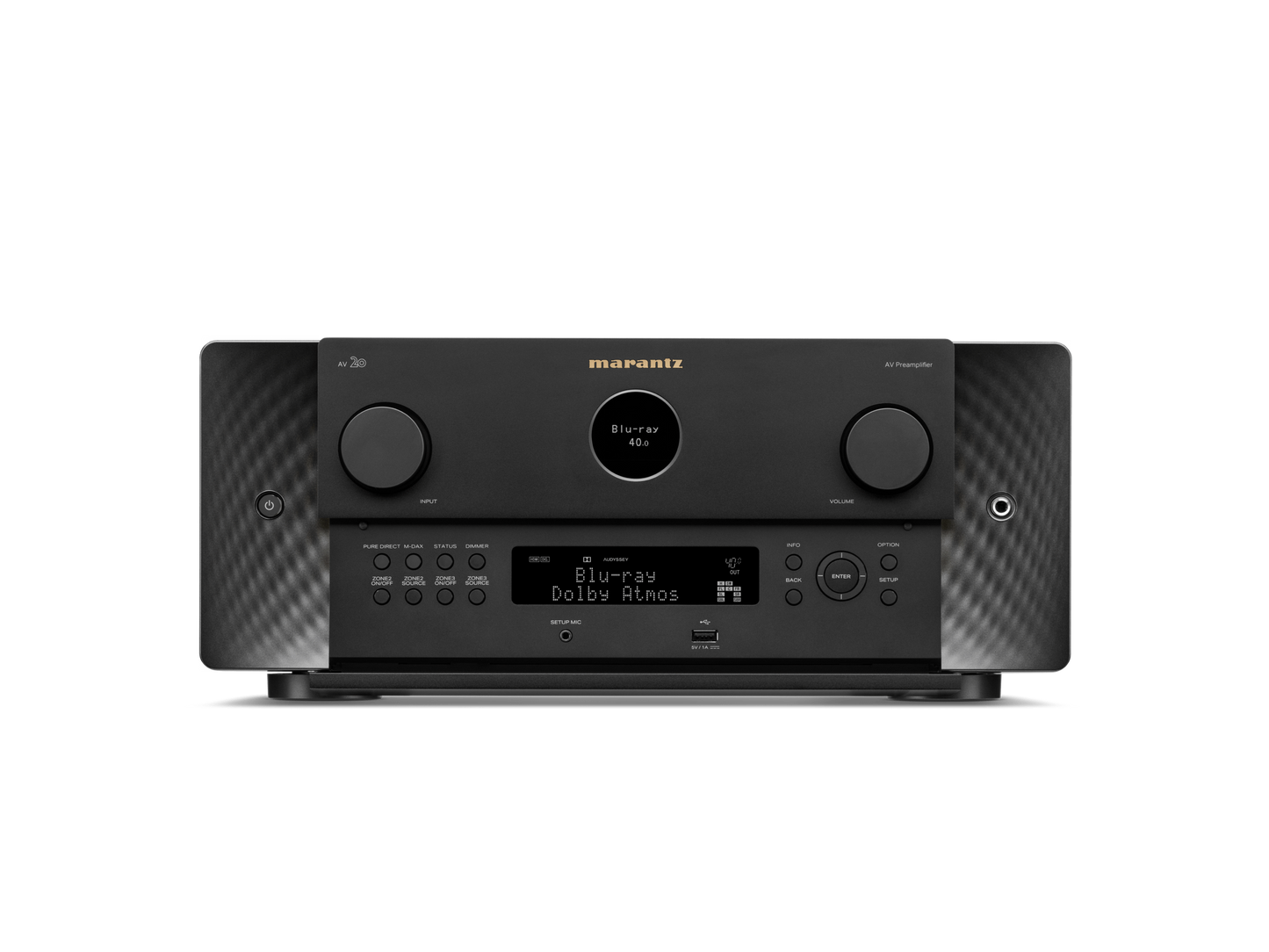 Marantz AV 20. Procesador A/V 8K de 13.4 Canales