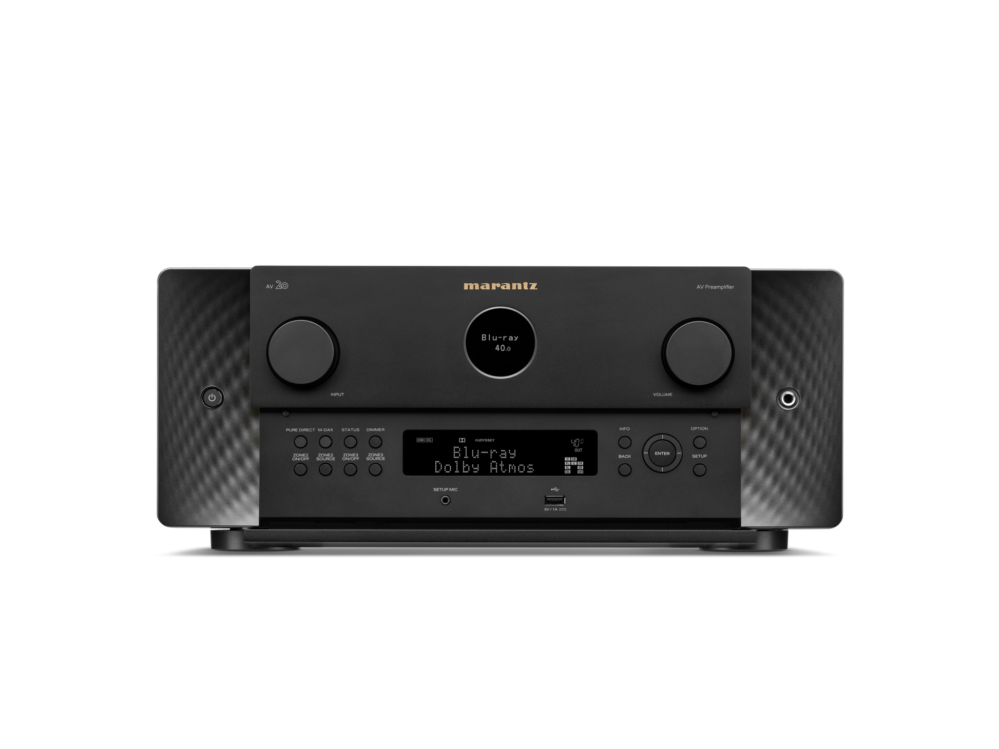 Marantz AV 20. Procesador A/V 8K de 13.4 Canales