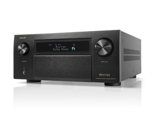 Denon AVR-A1H. Receptor A/V 8K de 15.4 Canales, 150W x 15