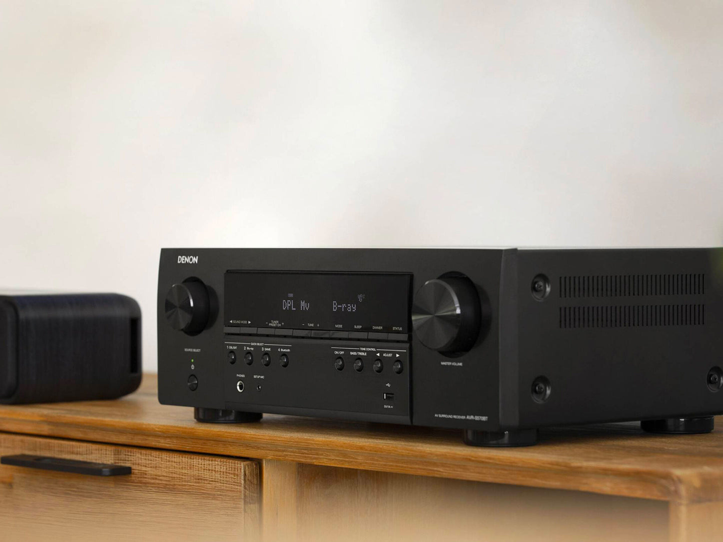 Denon AVR-S570BT. Receptor 5.2 Canales 8K, 70W x 5