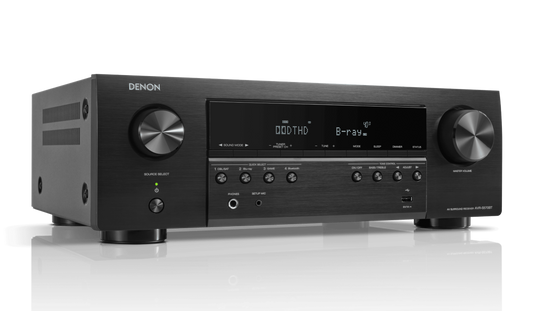 Denon AVR-S570BT. Receptor 5.2 Canales 8K, 70W x 5