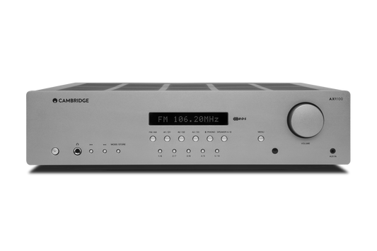 Cambridge Audio AXR100. Amplificador Integrado 100 Watts x 2