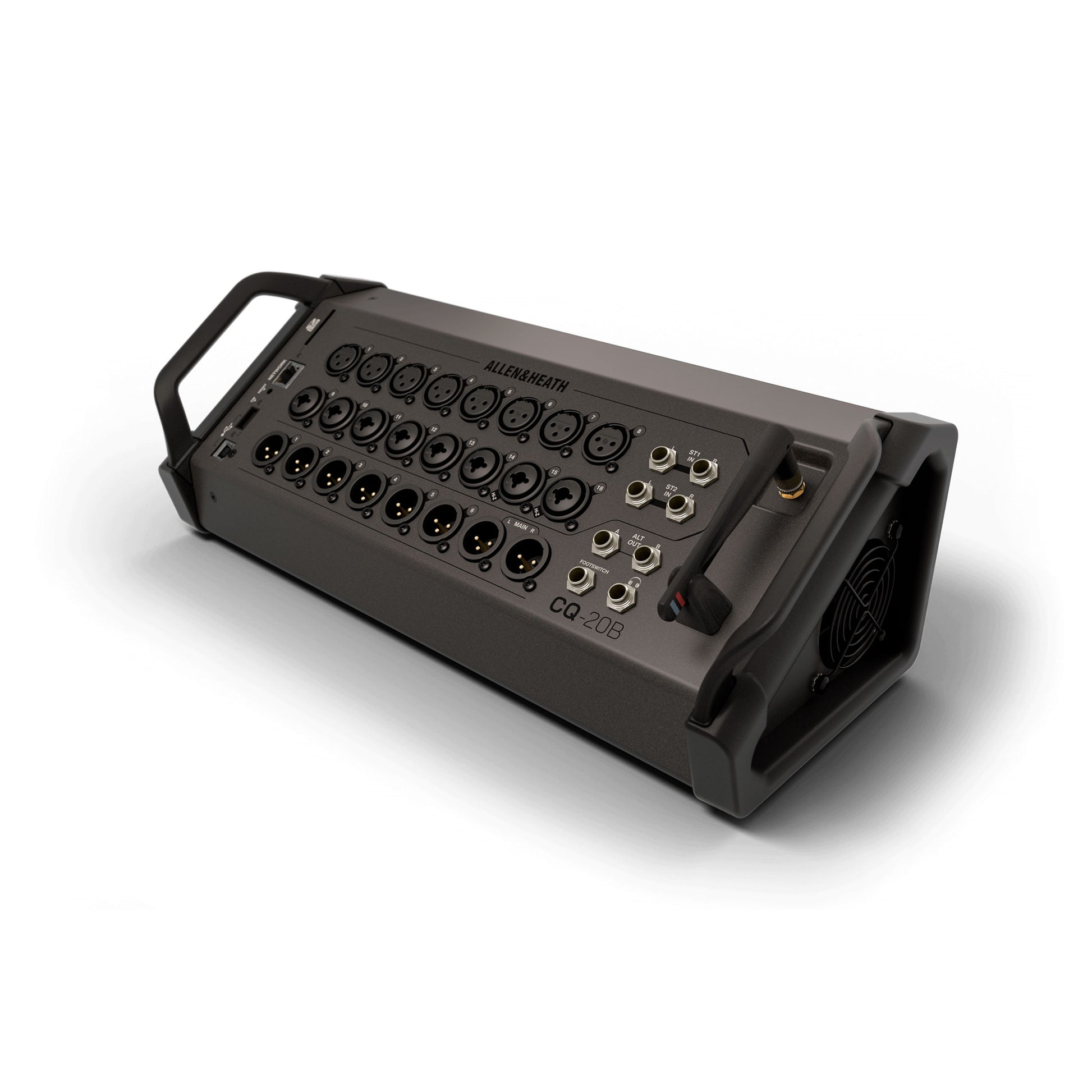 Allen & Heath CQ-20B. Mezcladora Digital Rackmount 20 Entradas / 8 Salidas con Wi-Fi y USB Multitrack