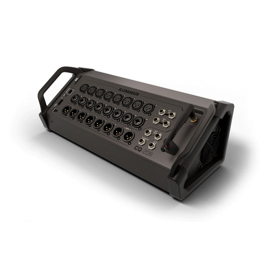 Allen & Heath CQ-20B. Mezcladora Digital Rackmount 20 Entradas / 8 Salidas con Wi-Fi y USB Multitrack