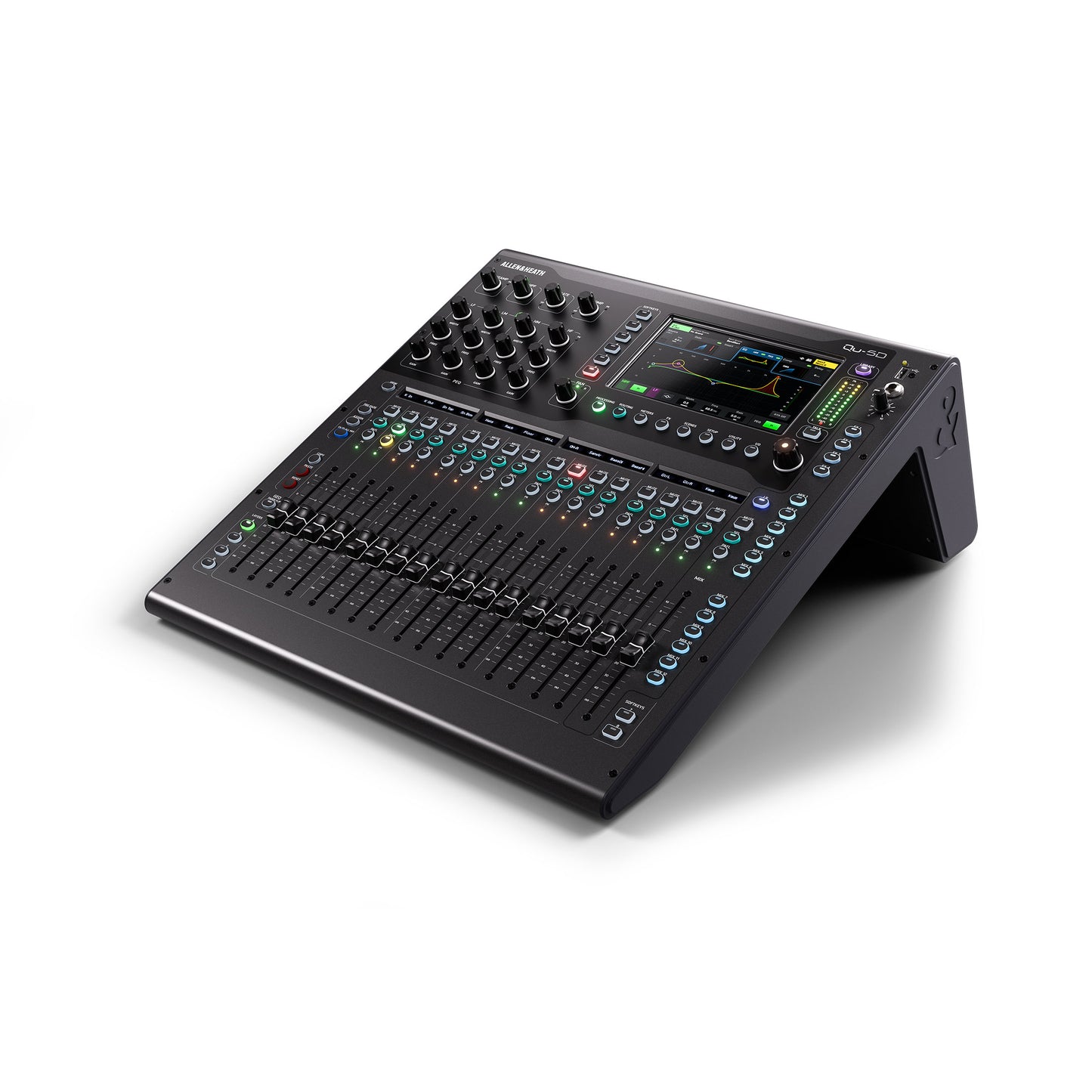Allen & Heath Qu-5D. Mezcladora Digital 17 Faders con Dante 16x16
