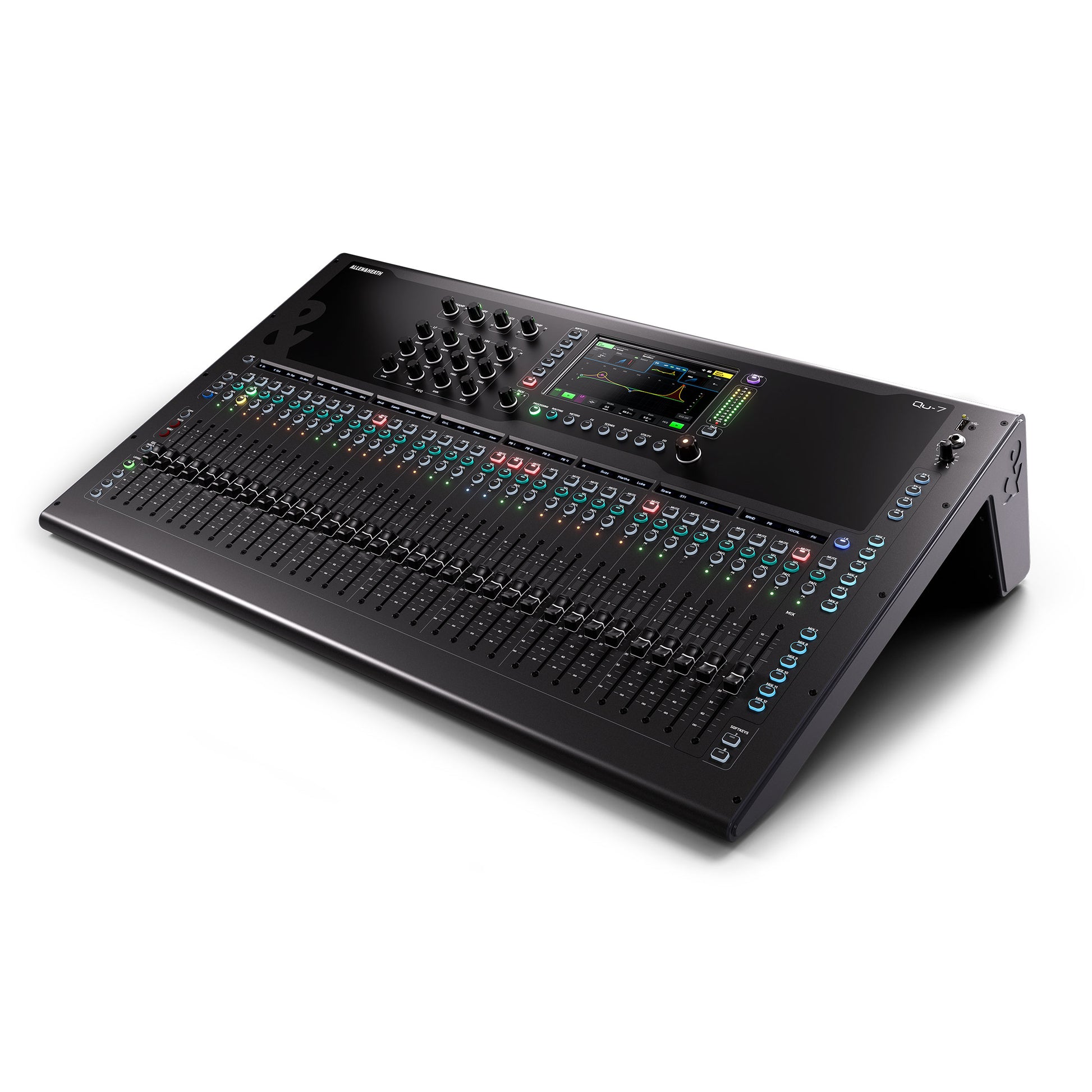 Allen & Heath Qu-7. Mezcladora Digital 33 Faders con USB Multitrack