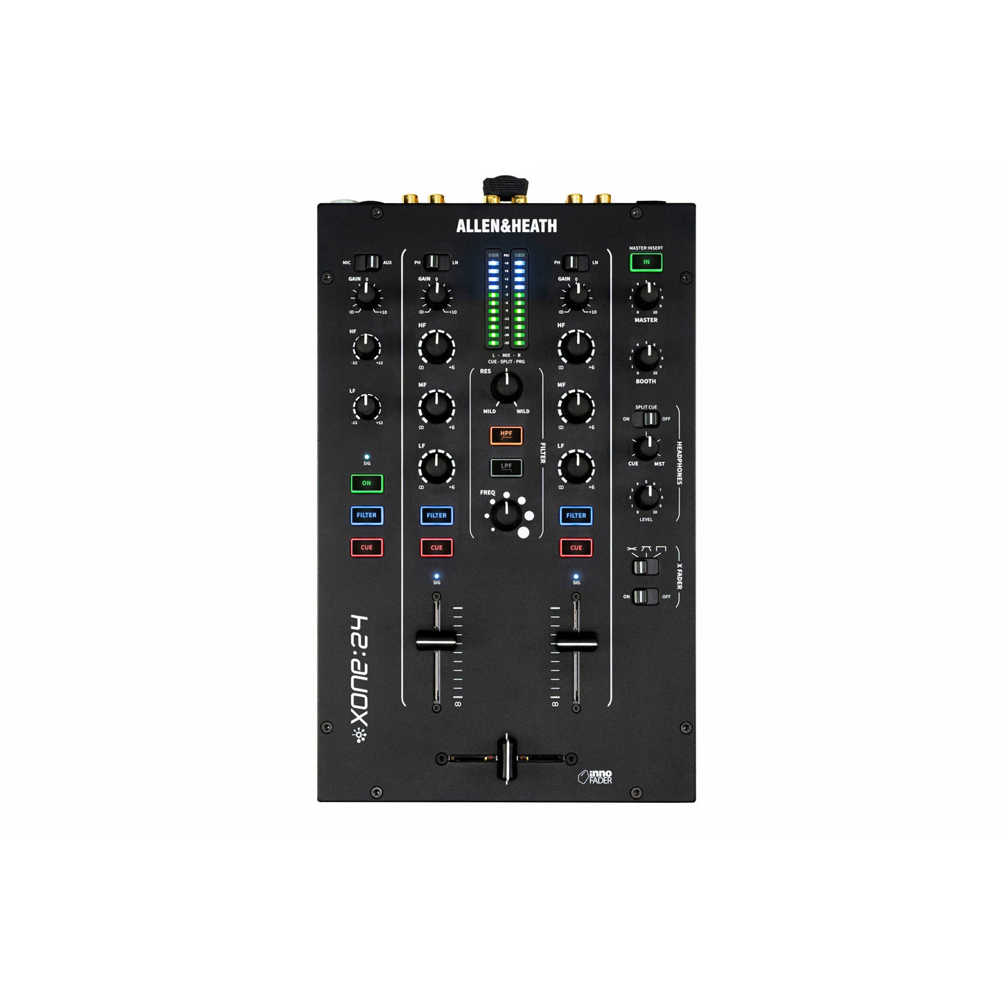 Allen & Heath Xone:24. Mezcladora 2+1 Canales con Phono y Filtros VCF