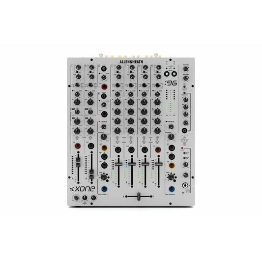 Allen & Heath Xone:96. Mezcladora 6 Canales con USB 24-bit / 96kHz