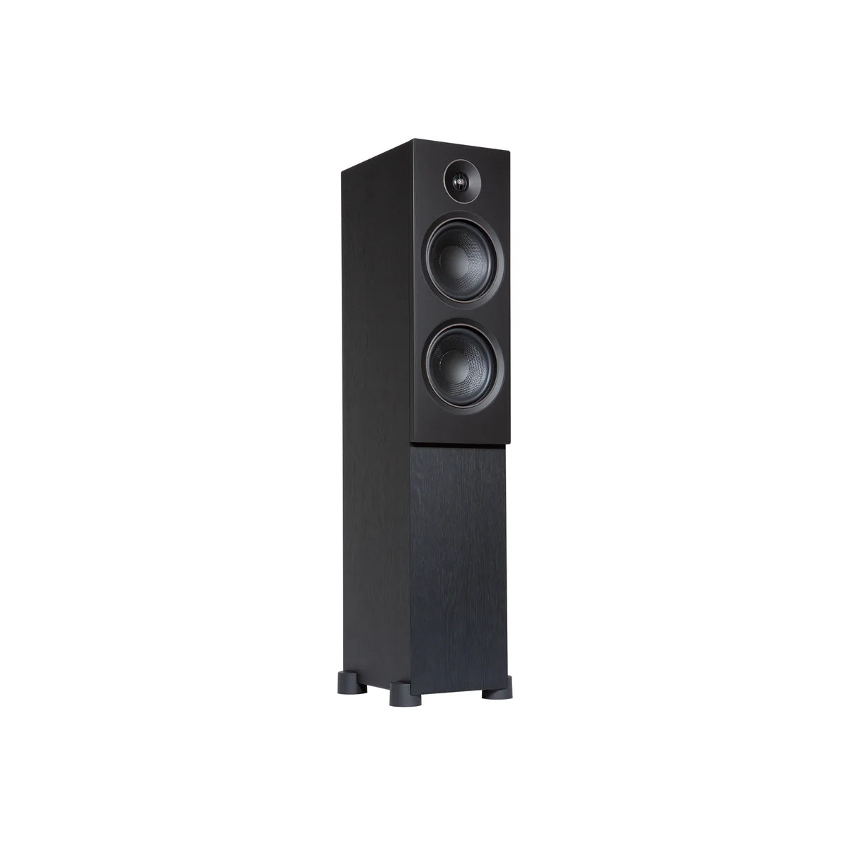 PSB Alpha T20. Bocinas de Torre 2 Vías con Tweeter Aluminio 0.75", Doble Woofer Polipropileno 5.25" y Bass Reflex (Par)