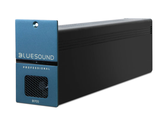 Bluesound B170S. Amplificador con Streamer 80 Watts x 2