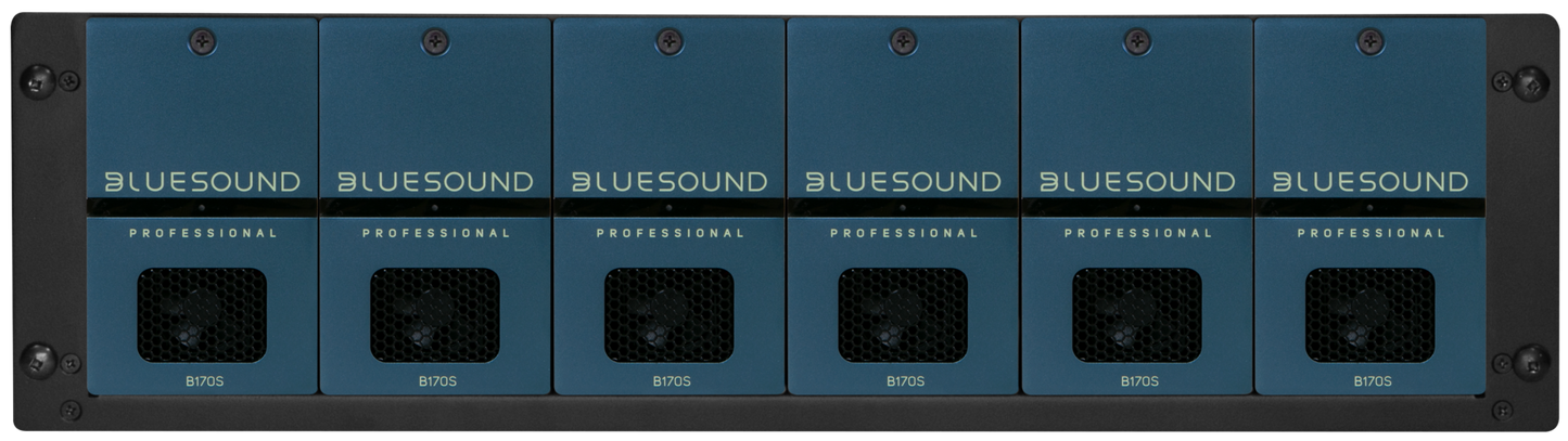 Bluesound B170S. Amplificador con Streamer 80 Watts x 2