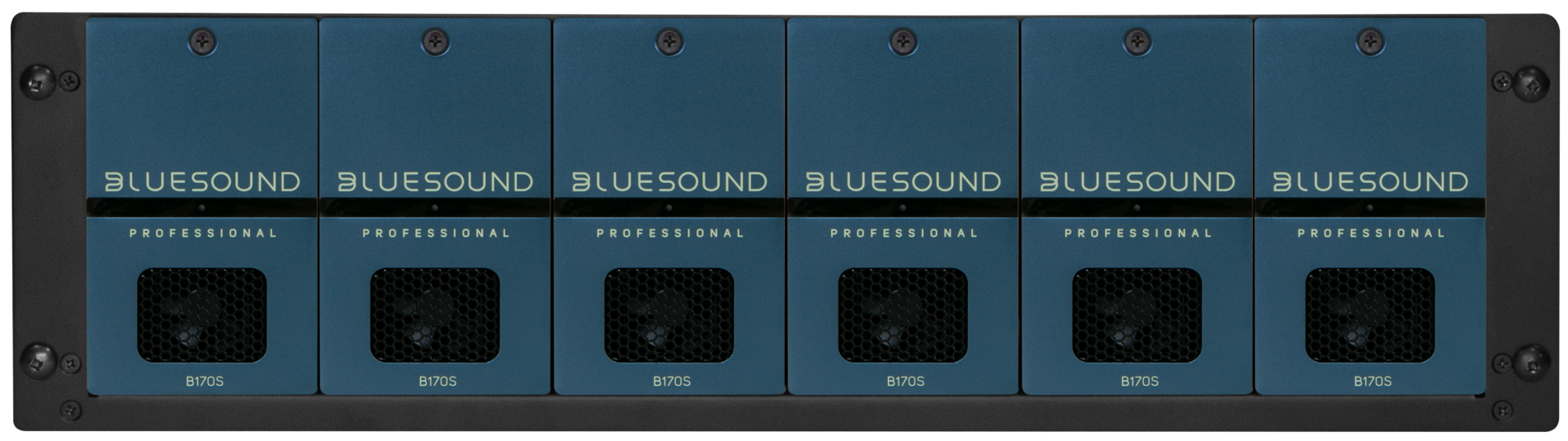 Bluesound B170S. Amplificador con Streamer 80 Watts x 2