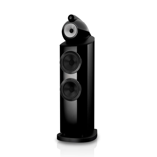 Bowers & Wilkins 803 D5. Bocina de Torre de Referencia 3 Vías con Turbine Head, Tweeter Diamond Dome, Midrange Continuum FST y Doble Woofer Aerofoil 7". Par