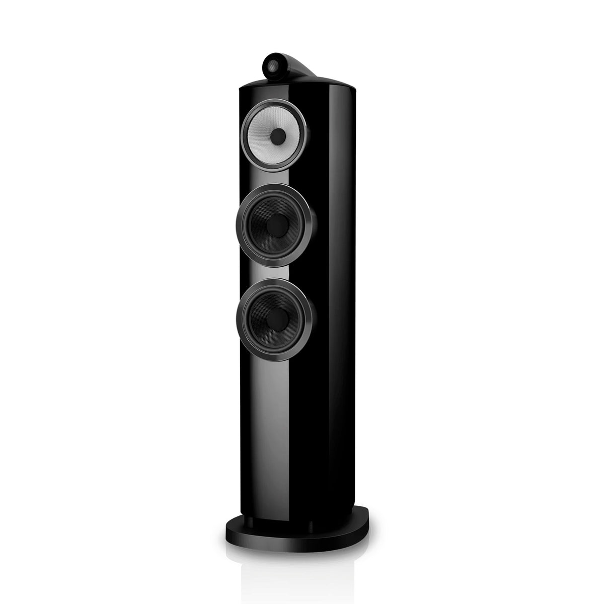 Bowers & Wilkins 804 D5. Bocina de Torre de Referencia 3 Vías con Tweeter Diamond Dome, Midrange Continuum FST y Doble Woofer Aerofoil. Par