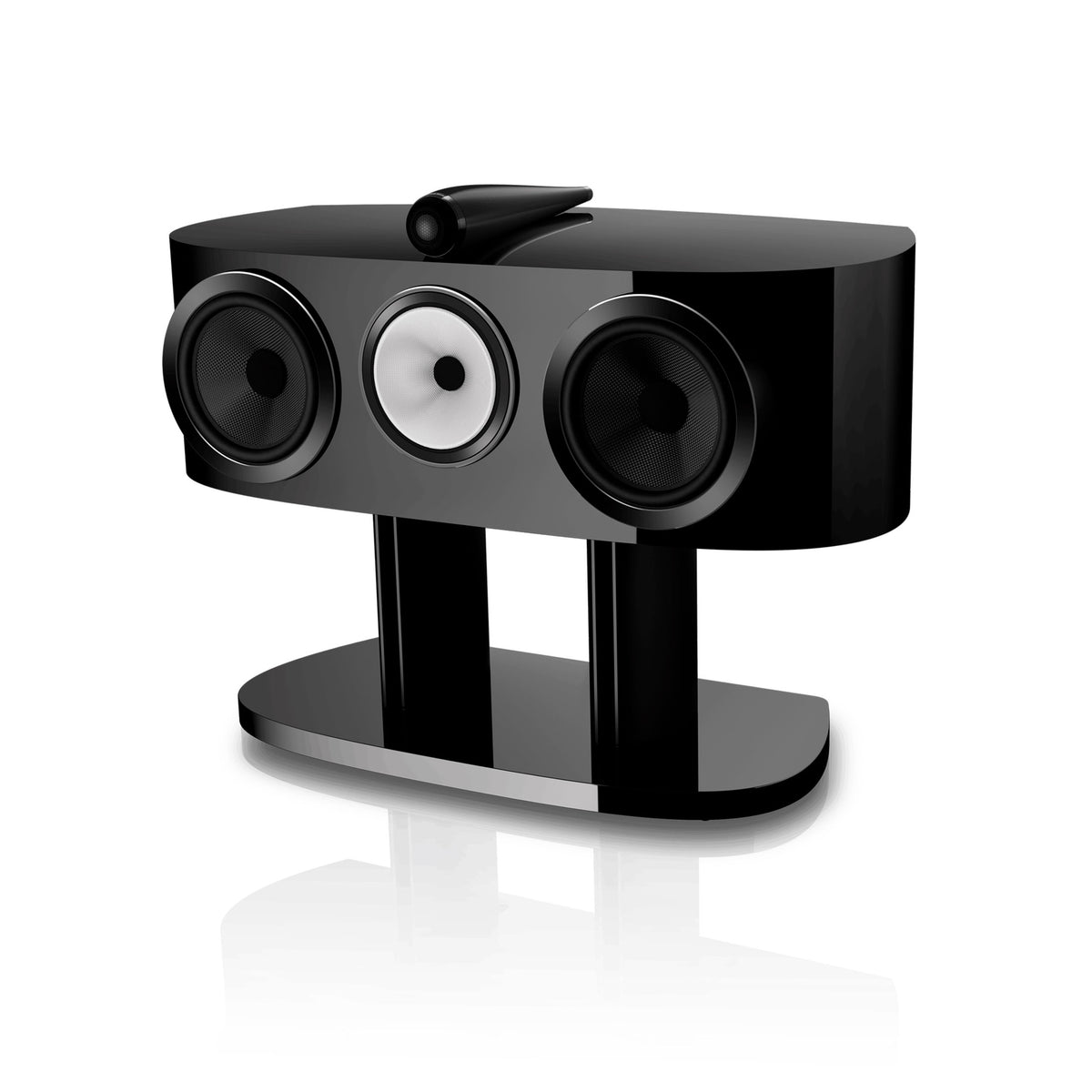 Bowers & Wilkins HTM81 D5. Bocina Central de Referencia 3 Vías con Tweeter Diamond Dome, Midrange Continuum FST 6" y Doble Woofer Aerofoil 8"