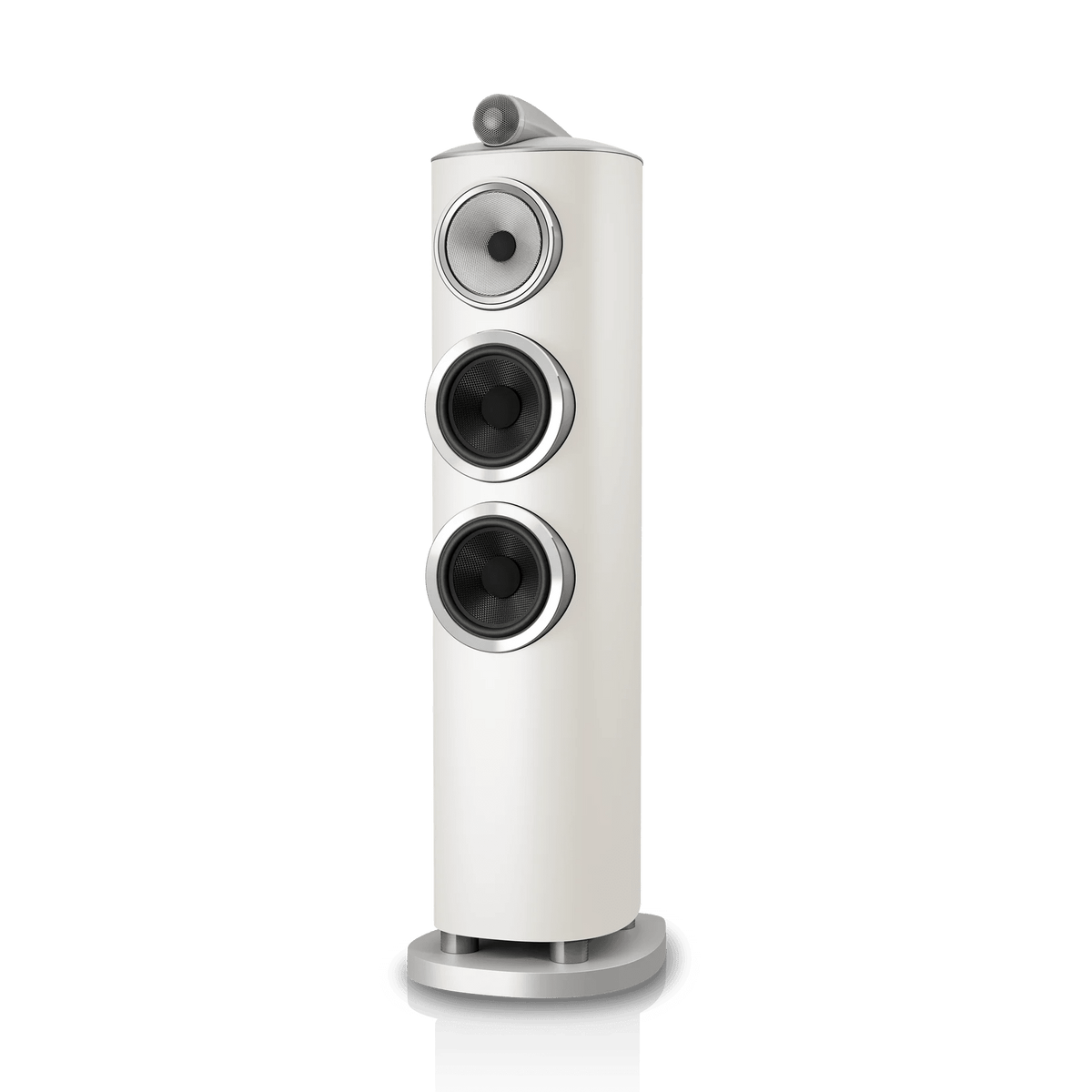 Bowers & Wilkins 804 D5. Bocina de Torre de Referencia 3 Vías con Tweeter Diamond Dome, Midrange Continuum FST y Doble Woofer Aerofoil. Par