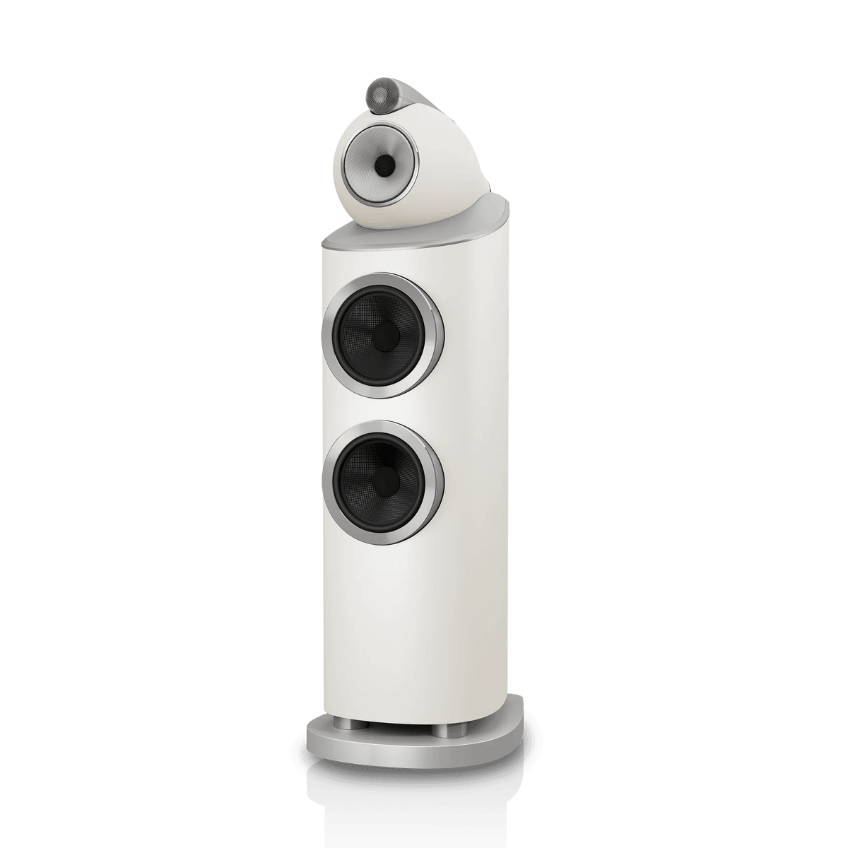 Bowers & Wilkins 803 D5. Bocina de Torre de Referencia 3 Vías con Turbine Head, Tweeter Diamond Dome, Midrange Continuum FST y Doble Woofer Aerofoil 7". Par