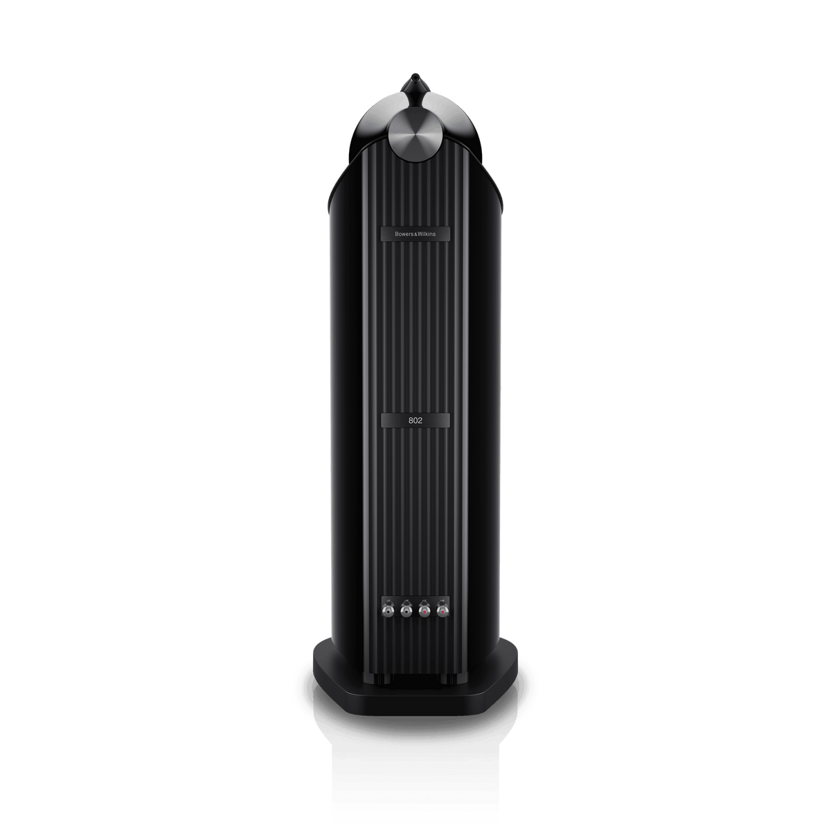 Bowers & Wilkins 802 D5. Bocina de Torre de Referencia 3 Vías con Turbine Head, Tweeter Diamond Dome, Midrange Continuum FST 6" y Doble Woofer Aerofoil 8". Par