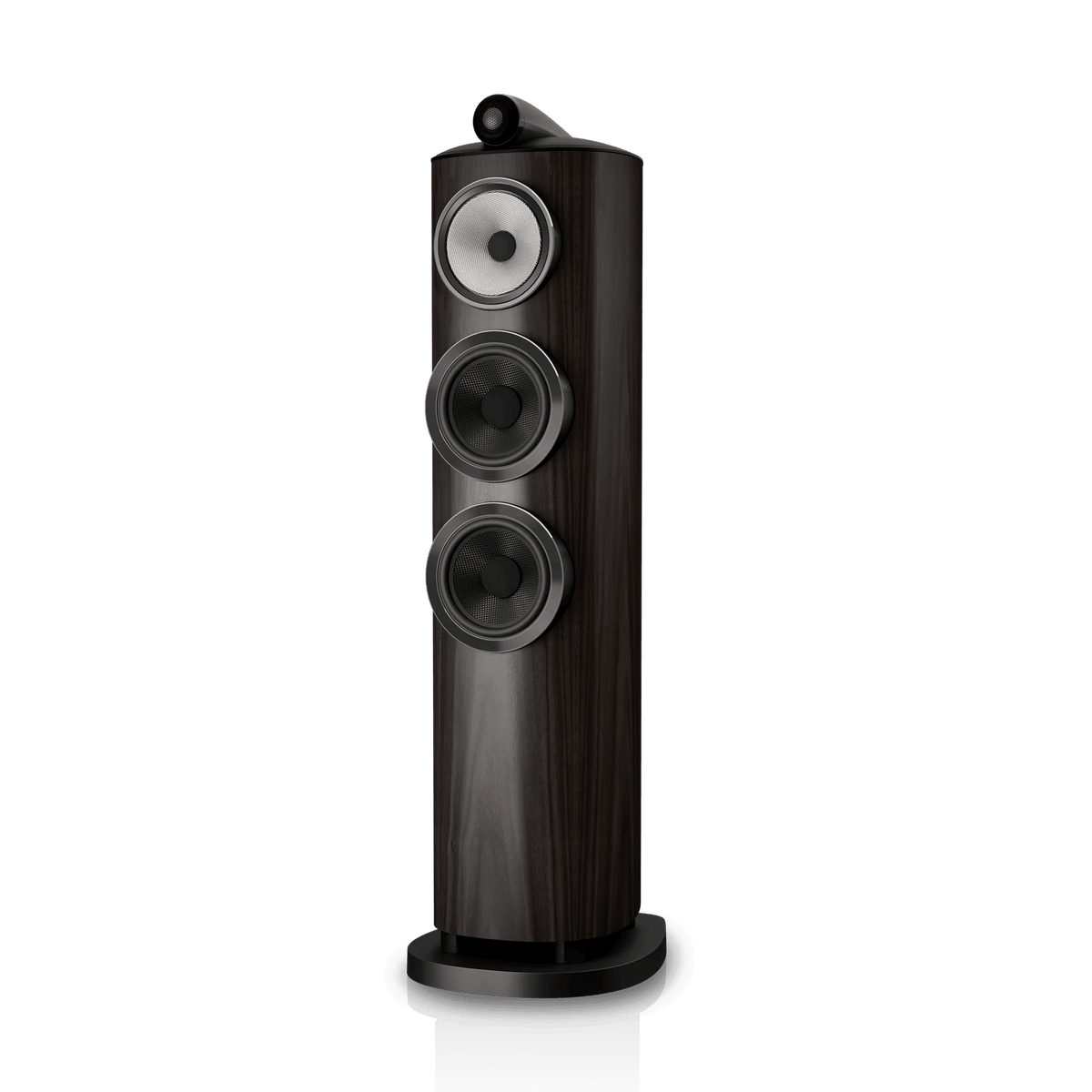 Bowers & Wilkins 804 D5. Bocina de Torre de Referencia 3 Vías con Tweeter Diamond Dome, Midrange Continuum FST y Doble Woofer Aerofoil. Par
