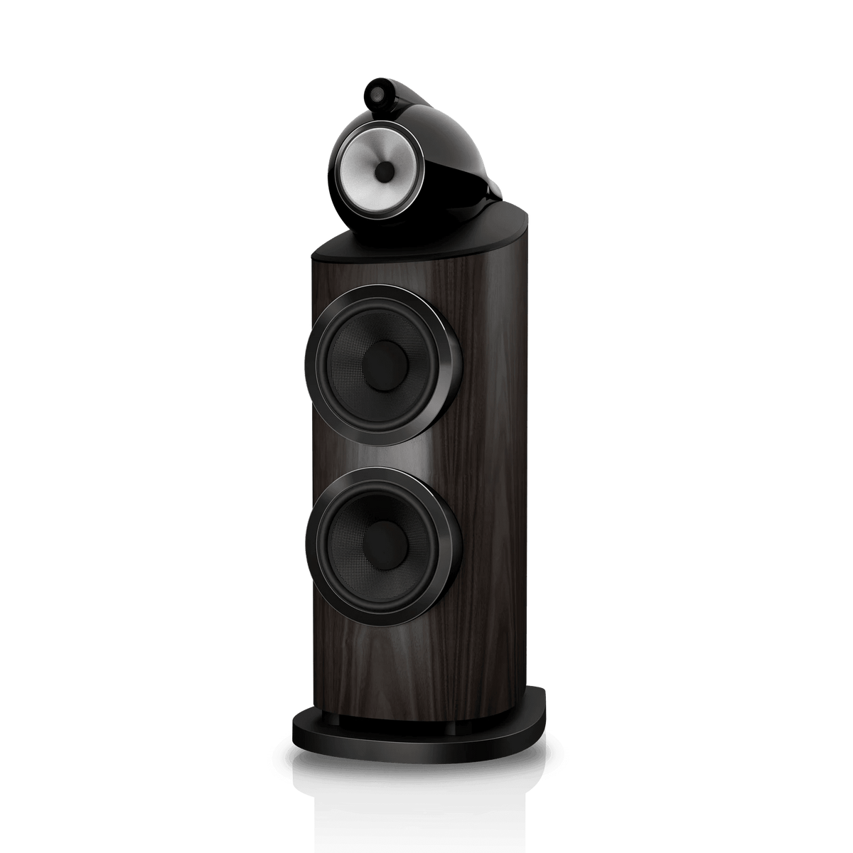 Bowers & Wilkins 801 D5. Bocina de Torre Flagship de Referencia 3 Vías con Turbine Head, Tweeter Diamond Dome, Midrange Continuum FST 6" y Doble Woofer Aerofoil 10". Par