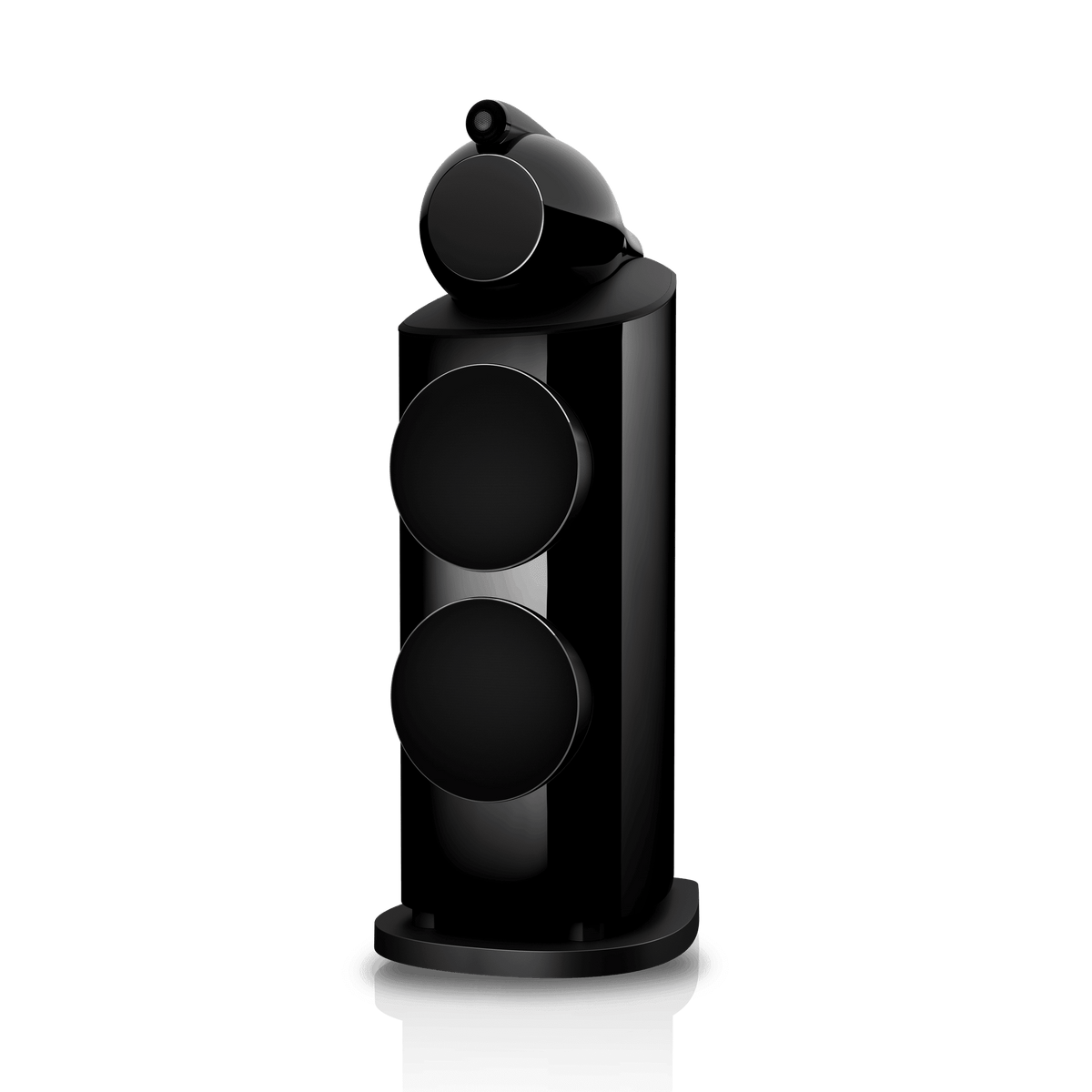 Bowers & Wilkins 801 D5. Bocina de Torre Flagship de Referencia 3 Vías con Turbine Head, Tweeter Diamond Dome, Midrange Continuum FST 6" y Doble Woofer Aerofoil 10". Par