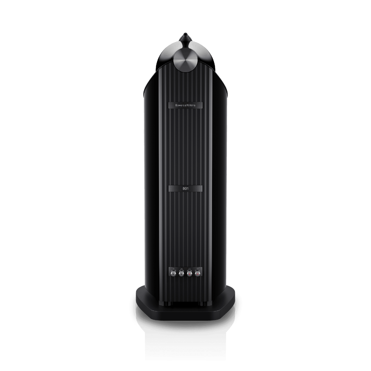 Bowers & Wilkins 801 D5. Bocina de Torre Flagship de Referencia 3 Vías con Turbine Head, Tweeter Diamond Dome, Midrange Continuum FST 6" y Doble Woofer Aerofoil 10". Par