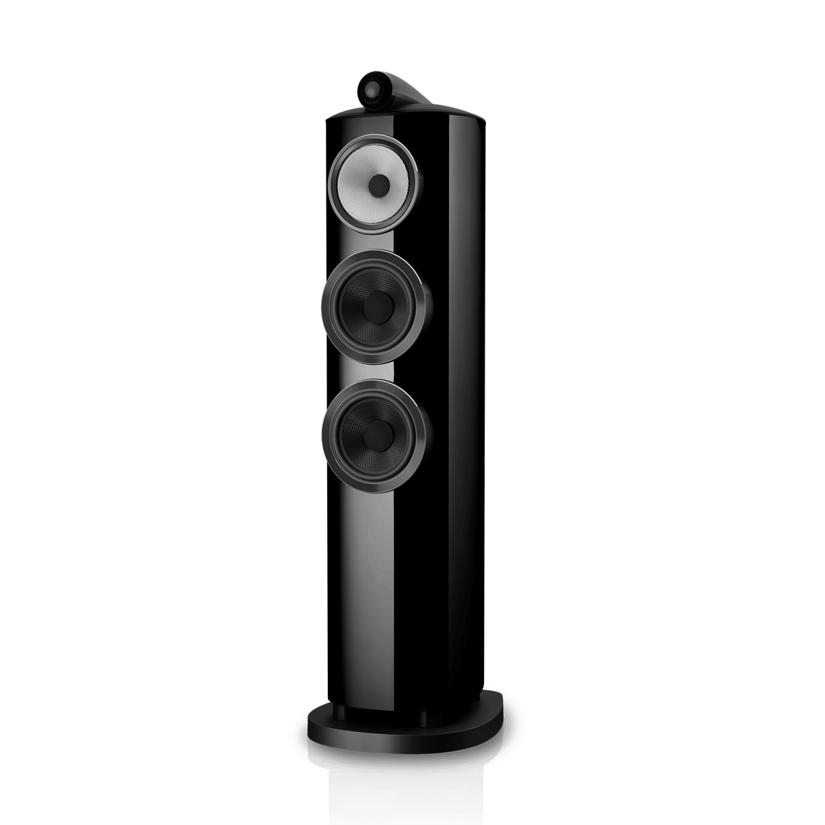 Bowers & Wilkins 804 D5. Bocina de Torre de Referencia 3 Vías con Tweeter Diamond Dome, Midrange Continuum FST y Doble Woofer Aerofoil. Par