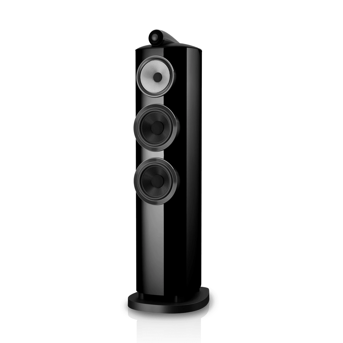 Bowers & Wilkins 804 D5. Bocina de Torre de Referencia 3 Vías con Tweeter Diamond Dome, Midrange Continuum FST y Doble Woofer Aerofoil. Par