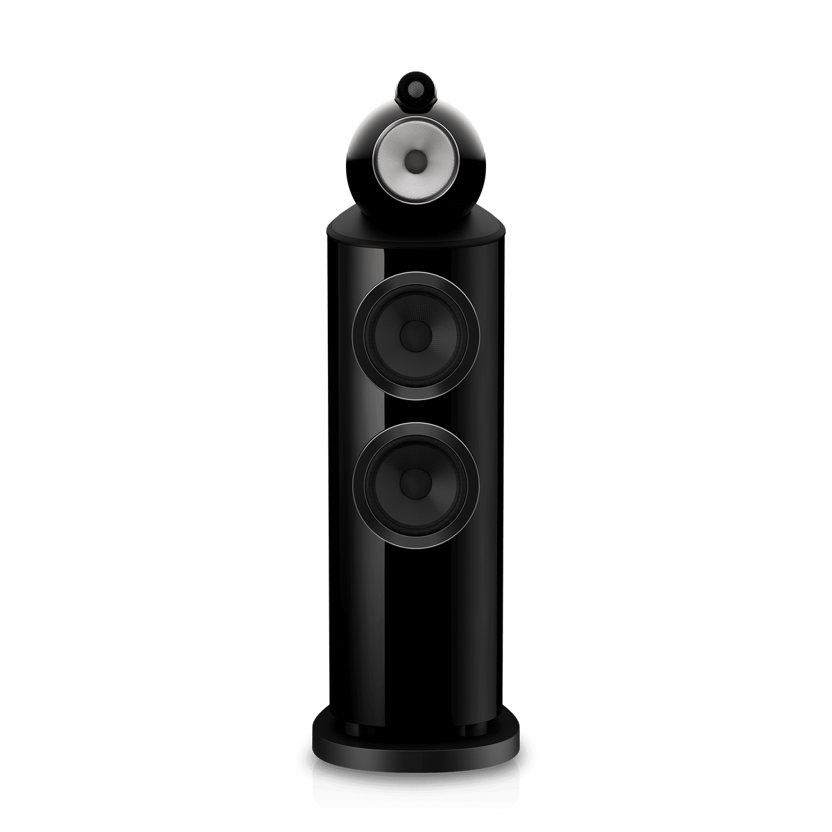 Bowers & Wilkins 803 D5. Bocina de Torre de Referencia 3 Vías con Turbine Head, Tweeter Diamond Dome, Midrange Continuum FST y Doble Woofer Aerofoil 7". Par