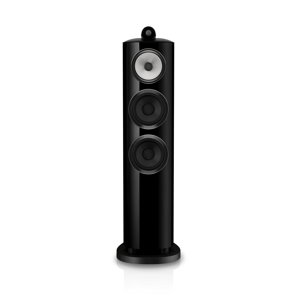 Bowers & Wilkins 804 D5. Bocina de Torre de Referencia 3 Vías con Tweeter Diamond Dome, Midrange Continuum FST y Doble Woofer Aerofoil. Par