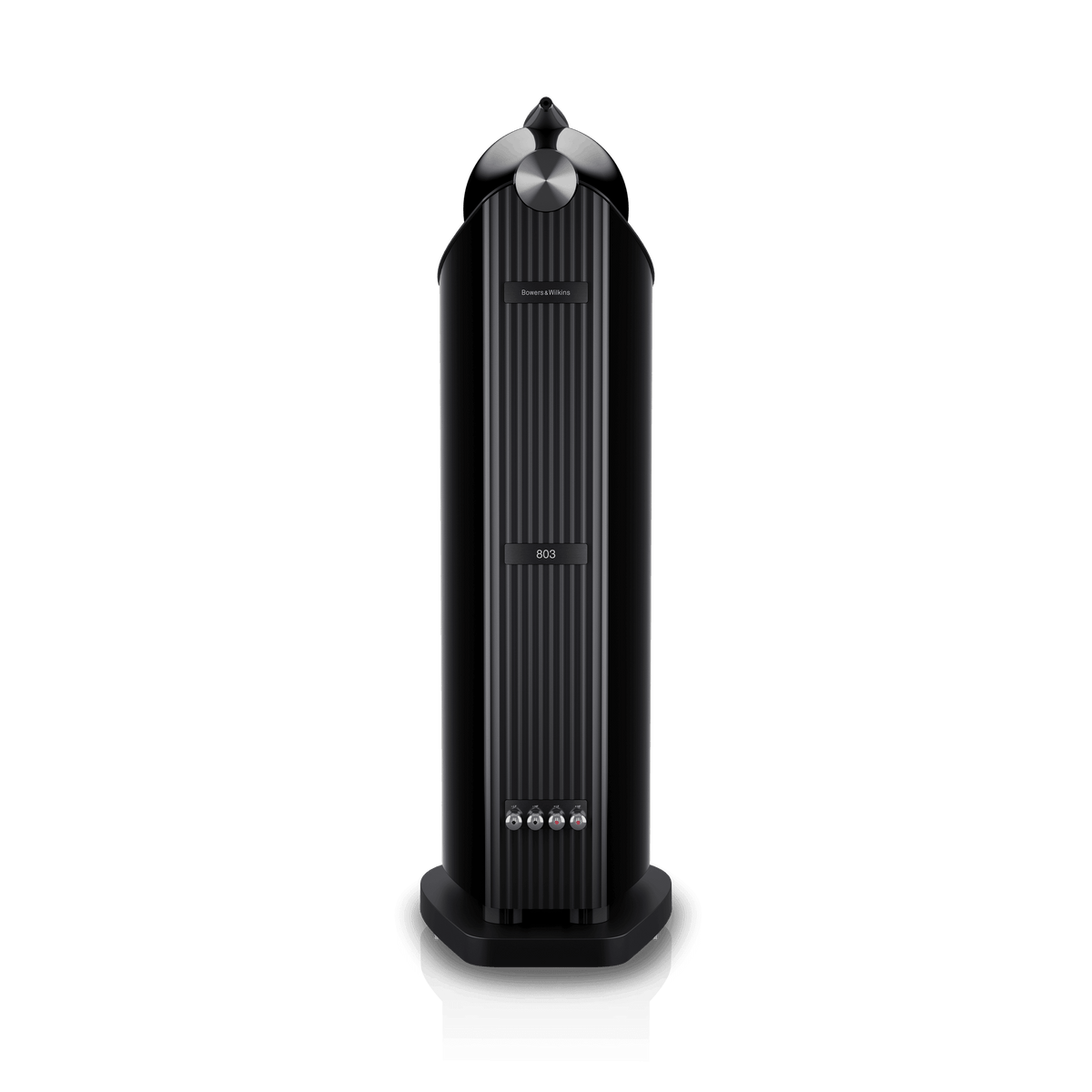 Bowers & Wilkins 803 D5. Bocina de Torre de Referencia 3 Vías con Turbine Head, Tweeter Diamond Dome, Midrange Continuum FST y Doble Woofer Aerofoil 7". Par