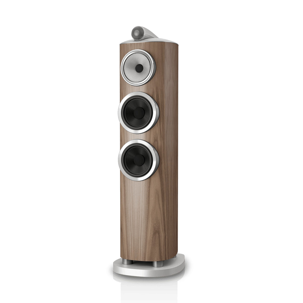 Bowers & Wilkins 804 D5. Bocina de Torre de Referencia 3 Vías con Tweeter Diamond Dome, Midrange Continuum FST y Doble Woofer Aerofoil. Par