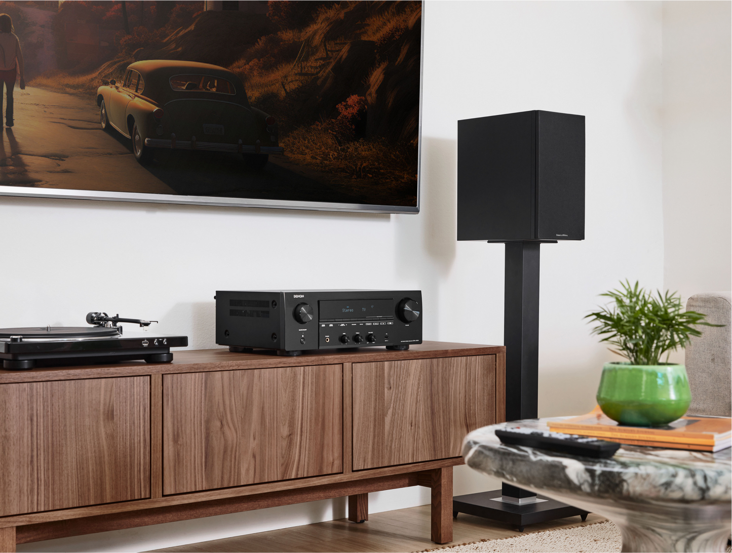 Denon DRA-900H. Receptor AV Estereo 100W x 2