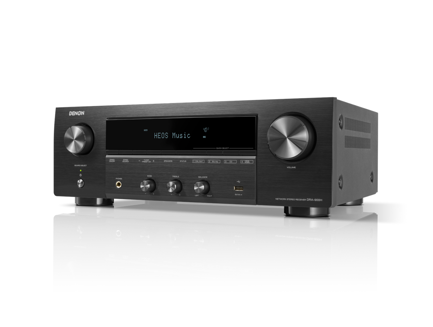 Denon DRA-900H. Receptor AV Estereo 100W x 2