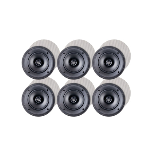 Paradigm CI Contractor C65-R. Altavoz de Techo 6.5" (Paquete de 6)