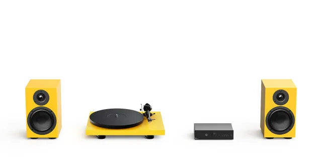 Pro-Ject Colourful Audio System 2. Sistema HiFi Completo con Debut EVO 2, MaiA S3 y Altavoces