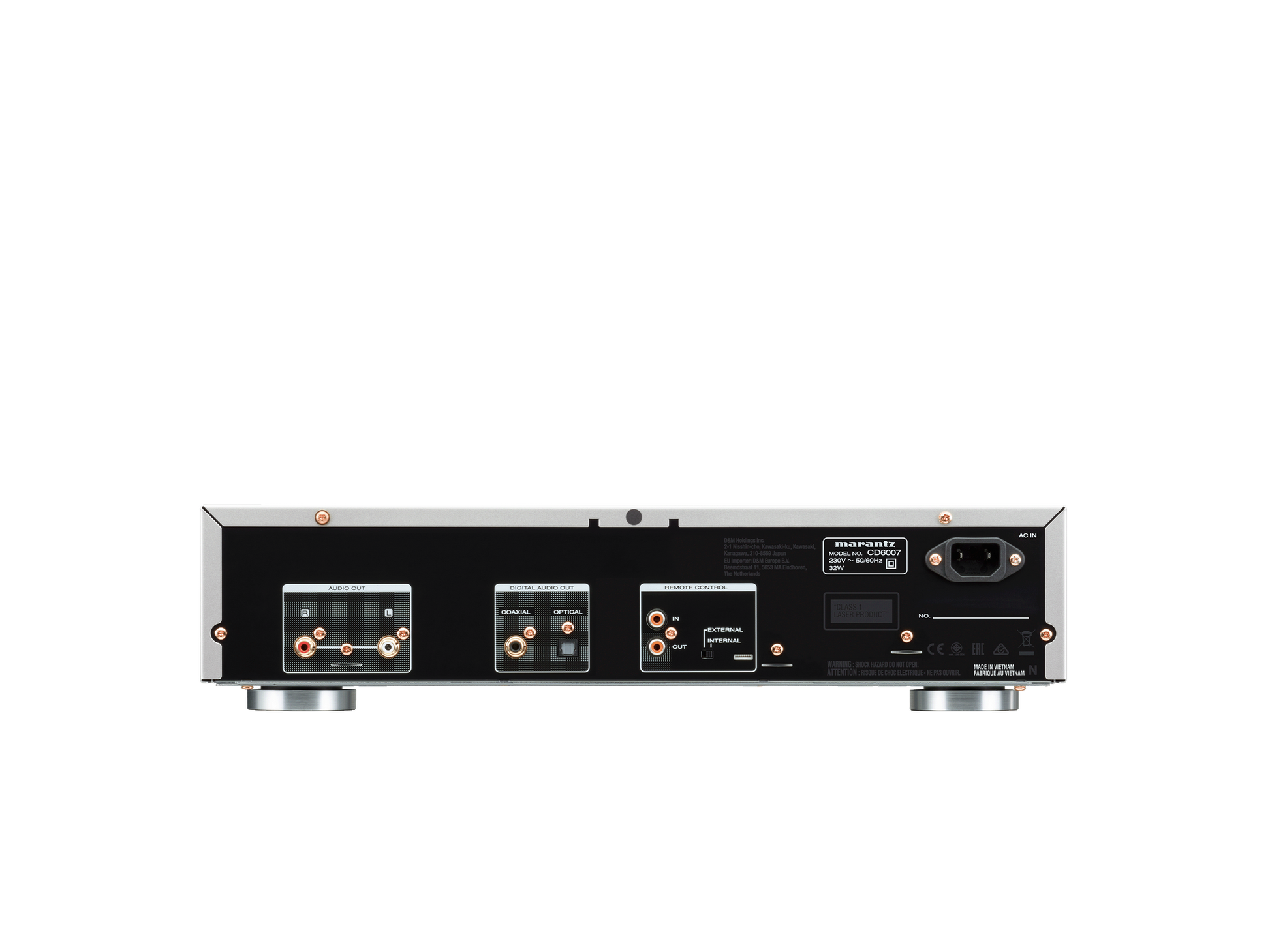 Marantz CD6007. Reproductor de CD's con USB