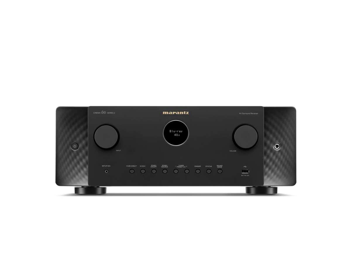Marantz Cinema 60 S2. Receptor AV 7.2 Canales 100W con Dolby Atmos, Dirac Live, HDMI 8K, HDAM y HEOS