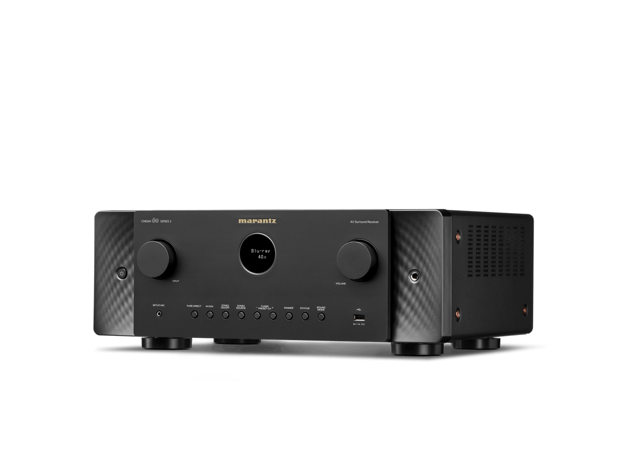 Marantz Cinema 60 S2. Receptor AV 7.2 Canales 100W con Dolby Atmos, Dirac Live, HDMI 8K, HDAM y HEOS