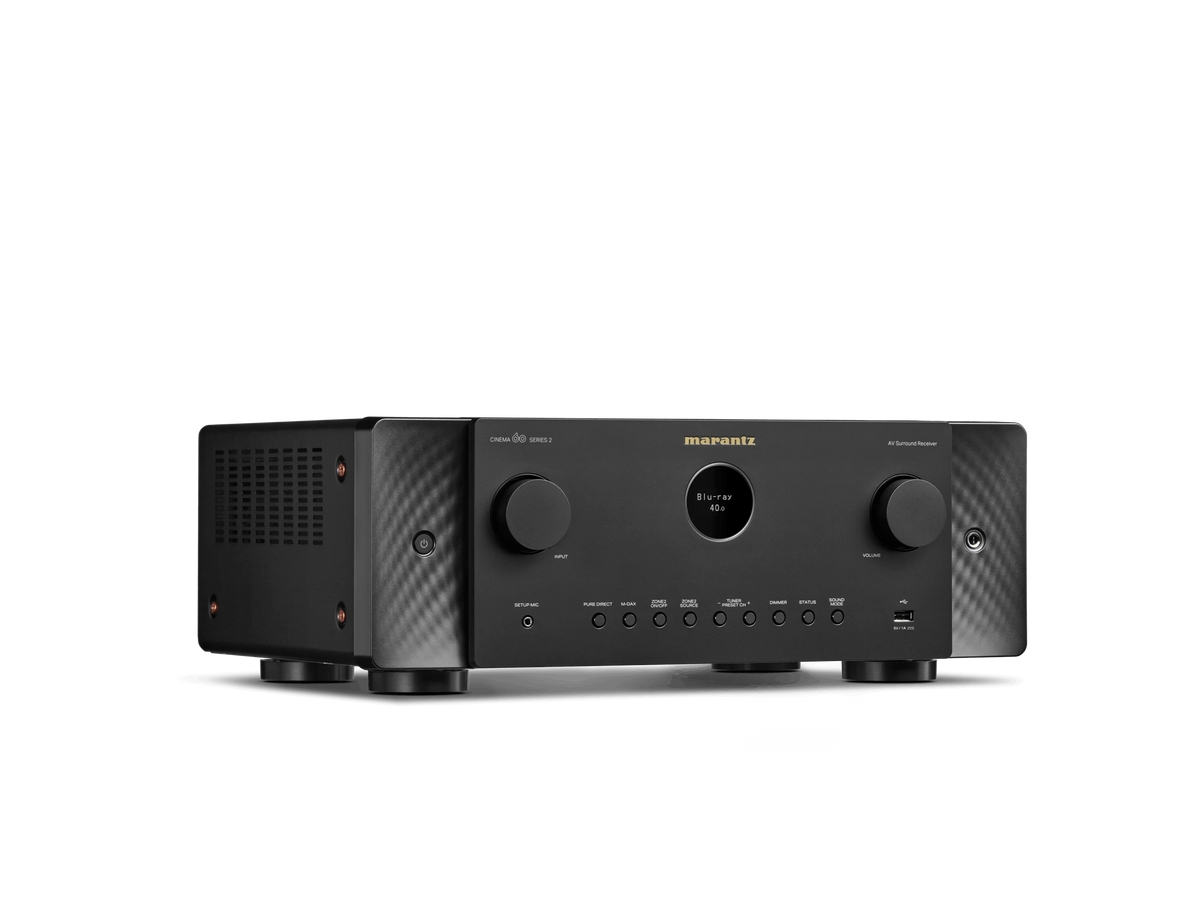Marantz Cinema 60 S2. Receptor AV 7.2 Canales 100W con Dolby Atmos, Dirac Live, HDMI 8K, HDAM y HEOS
