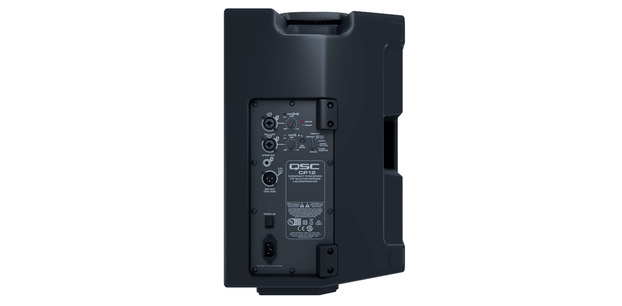 QSC CP12. Altavoz Activo 2 Vías 1000W 12"