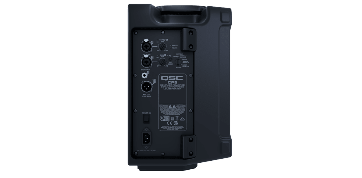 QSC CP8. Altavoz Activo 2 Vías 1000W 8"