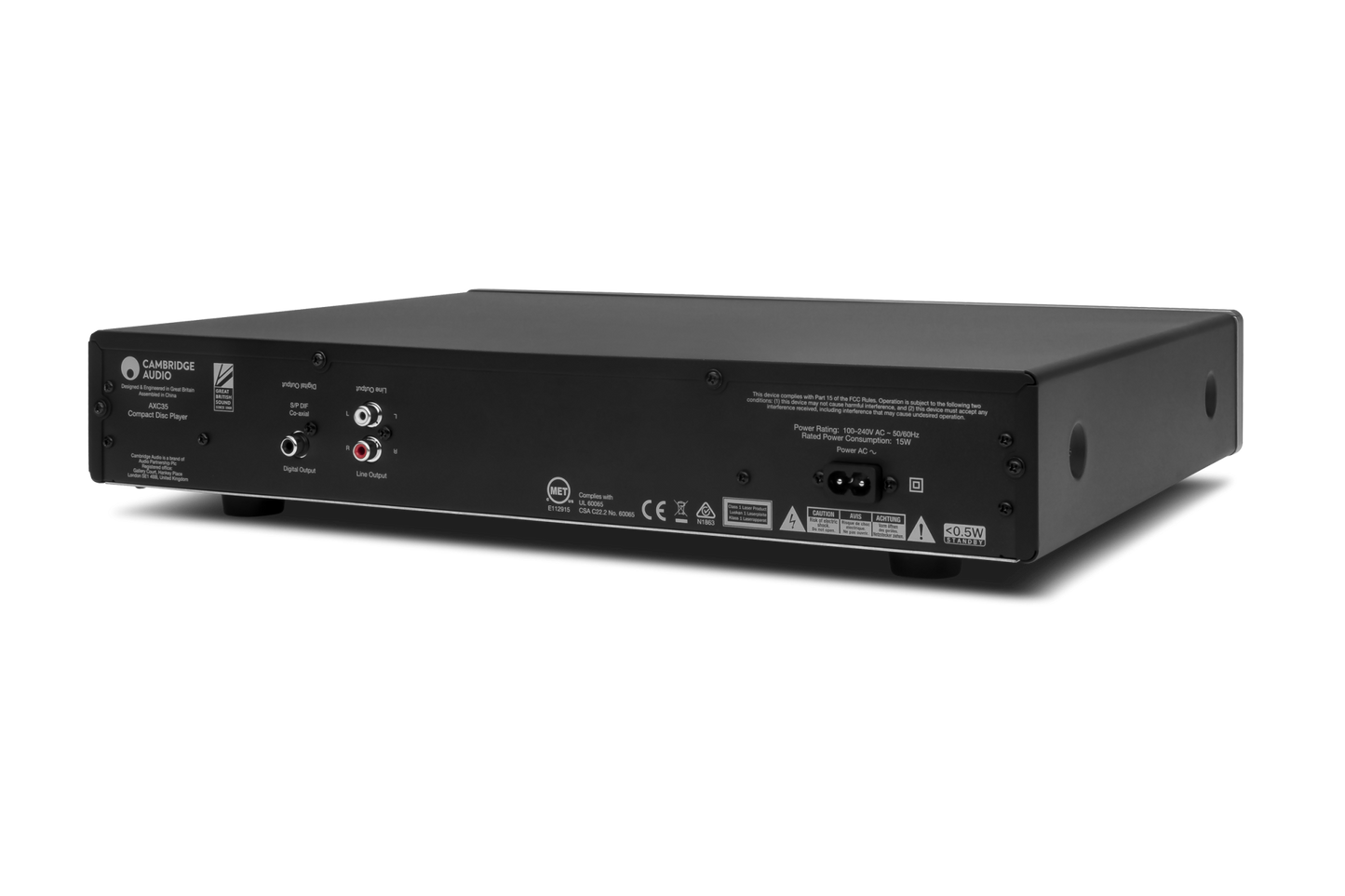 Cambridge Audio AXC35. Reproductor de CD's