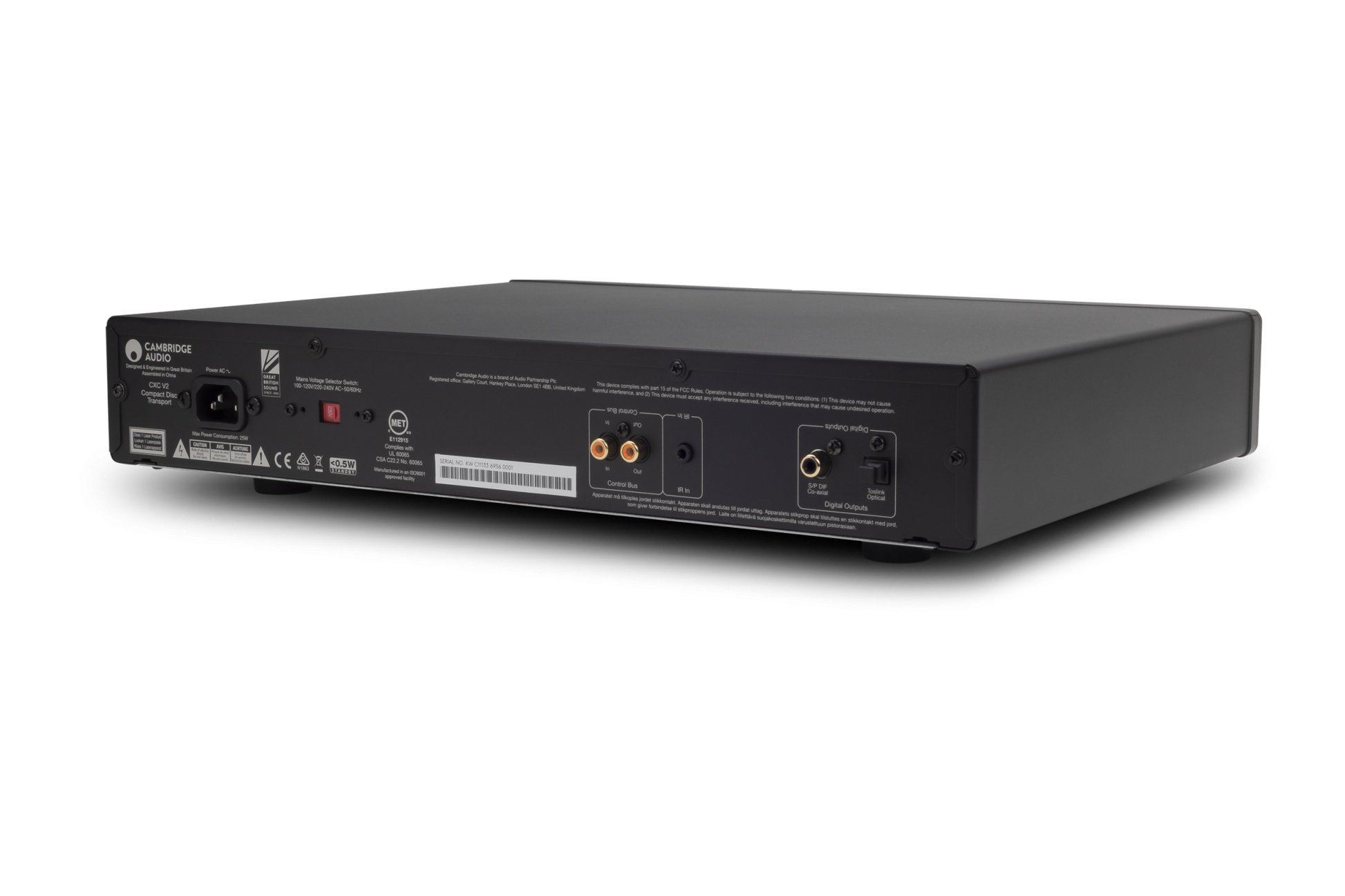 Arcam CDS50. Reproductor de SACD/CD con DAC Integrado. – Mundo HiFi