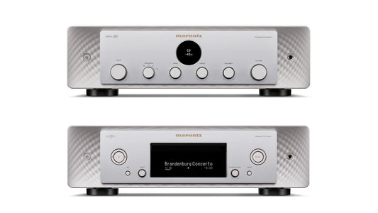 Marantz Model 50 + CD50n. Paquete de Amplificador con Reproductor de CD's