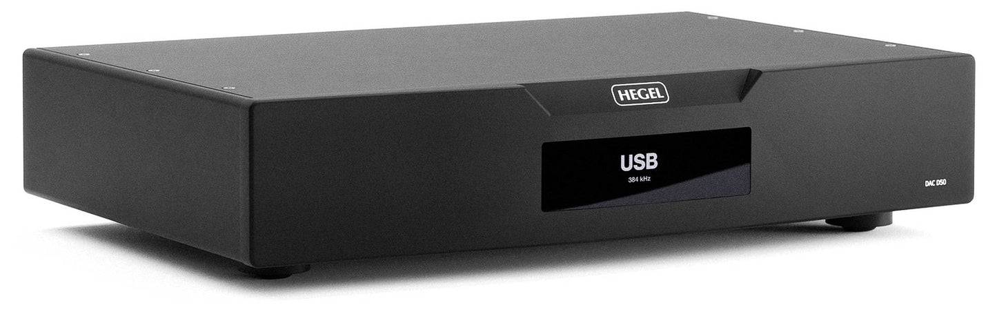 Hegel D50. Convertidor Digital a Analogico (DAC)