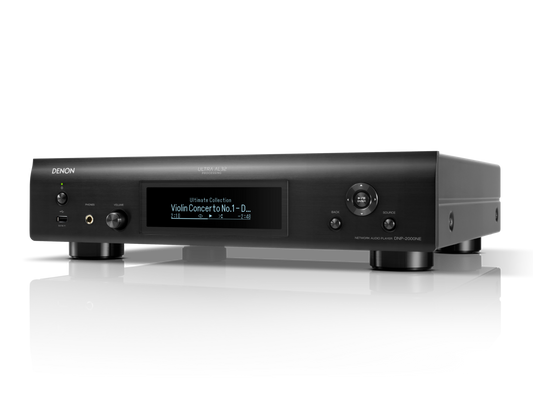 Denon DNP-2000NE. Streamer de Alta Resolucion con HEOS