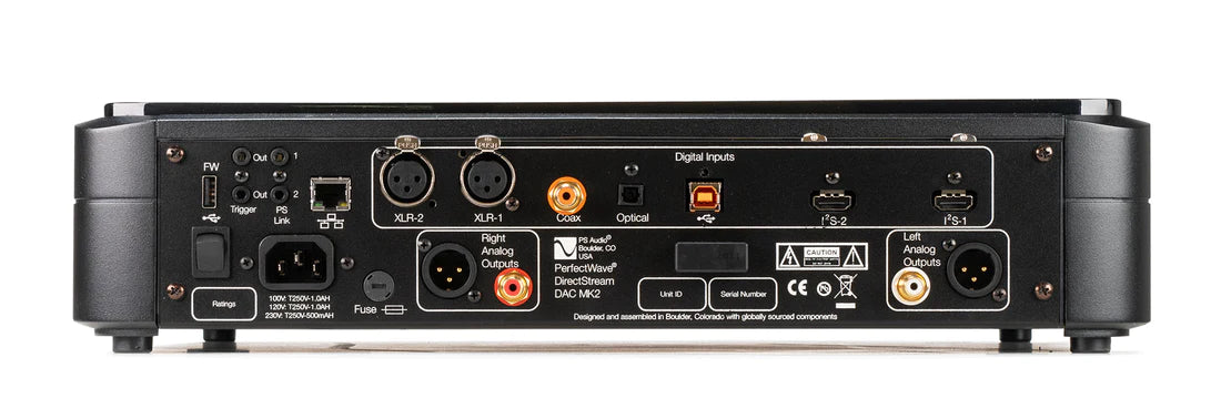 PS Audio DirectStream DAC MK2. Convertidor Digital a Analogico (DAC)