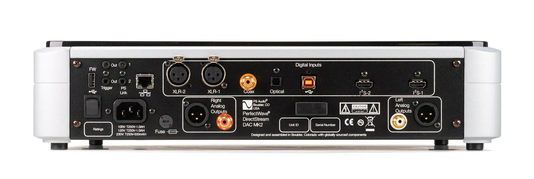 PS Audio DirectStream DAC MK2. Convertidor Digital a Analogico (DAC)